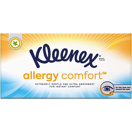 Салфетки Kleenex Allergy Comfort 56 шт в Самаре 