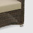 Комплект мебели NS Rattan Sky коричневый с бежевым 4 предмета в Самаре 