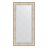 Зеркало с гравировкой в багетной раме Evoform виньетка серебро 109 мм 80x162 см в Самаре 