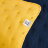 Покрывало с наволочкой Sofi De Marko Броуди №2 жёлтое с синим 160х230 см в Самаре 