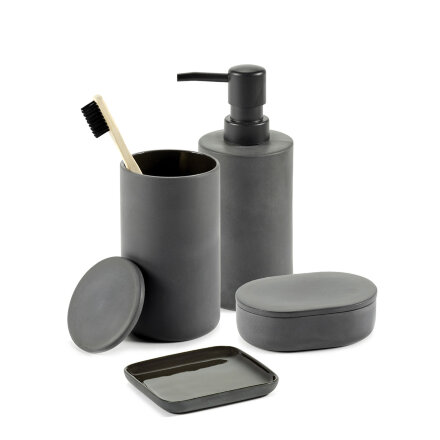 Bertrand Lejoly Dark Grey Cose Набор для ванной комнаты в Самаре 