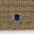 Комплект садовой мебели Yuhang коричнево-бежевый из 5 предметов в Самаре 