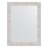 Зеркало в багетной раме Evoform соты алюминий 70 мм 66х86 см в Самаре 