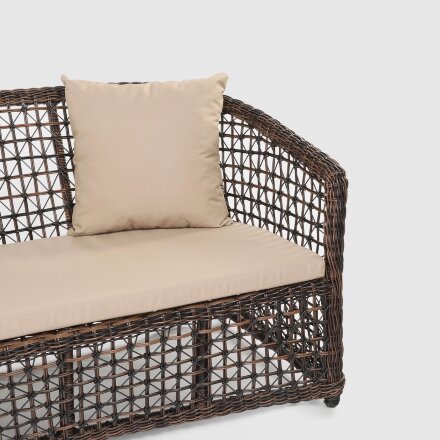 Комплект садовой мебели NS RATTAN Spider Dina 117 Sofa в Самаре 