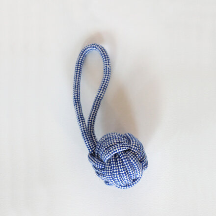 Rope Knot Blue Игрушка для собак L в Самаре 