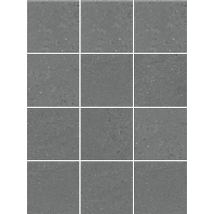Плитка Kerama Marazzi Матрикс серый темный 1321H полотно 29,8x39,8 см из 12 частей 9,8x9,8 см в Самаре 