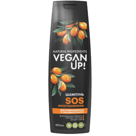 Шампунь Veganup для волос sos-восстановление, 400 мл в Самаре 