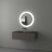 Зеркало Evoform с LED-подсветкой 16,5 W Ø70 см Без выключателя Нейтральный белый свет в Самаре 