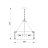 Светильник подвесной Freya FR5190PL-06BS в Самаре 