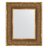 Зеркало в багетной раме Evoform вензель бронзовый 101 мм 49х59 см в Самаре 