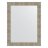 Зеркало в багетной раме Evoform соты титан 70 мм 66х86 см в Самаре 