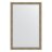Зеркало с фацетом в багетной раме Evoform виньетка античное серебро 85 мм 115х175 см в Самаре 
