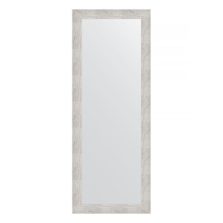 Зеркало в багетной раме Evoform серебряный дождь 70 мм 56х146 см в Самаре 