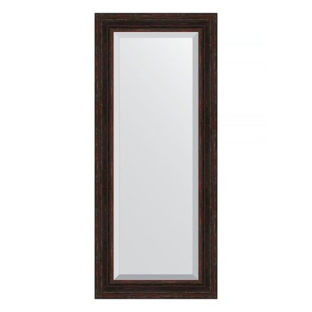 Зеркало с фацетом в багетной раме Evoform темный прованс 99 мм 64х149 см в Самаре 