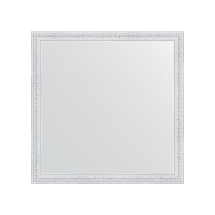 Зеркало в багетной раме Evoform алебастр 48 мм 72х72 см в Самаре 
