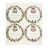 Набор круглых наклеек для консервации Marmiton 20 шт. 7,5 см в Самаре 