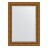 Зеркало с фацетом в багетной раме Evoform травленая бронза 99 мм 79х109 см в Самаре 