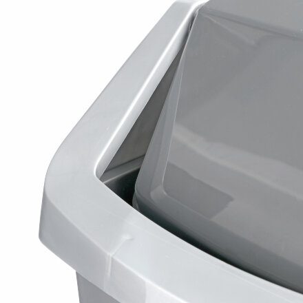 Контейнер для мусора Curver Click-it 25 л серый в Самаре 