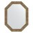 Зеркало в багетной раме Evoform виньетка античная латунь 85 мм 75x95 см в Самаре 