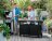 Приставной столик для летней кухни UNITY XL 207 L черный в Самаре 