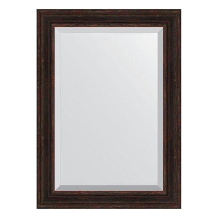 Зеркало с фацетом в багетной раме Evoform темный прованс 99 мм 79х109 см в Самаре 