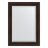 Зеркало с фацетом в багетной раме Evoform темный прованс 99 мм 79х109 см в Самаре 