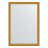 Зеркало с гравировкой в багетной раме Evoform чеканка золотая 90 мм 131x186 см в Самаре 