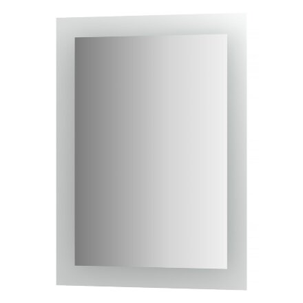 Зеркало Evoform с матированными частями 60х80 см в Самаре 