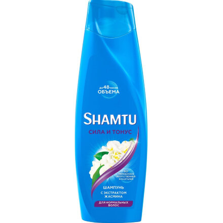 Шампунь Shamtu Сила и тонус с экстрактом жасмина для нормальных волос, 360 мл в Самаре 