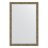 Зеркало с фацетом в багетной раме Evoform виньетка античная латунь 85 мм 115х175 см в Самаре 