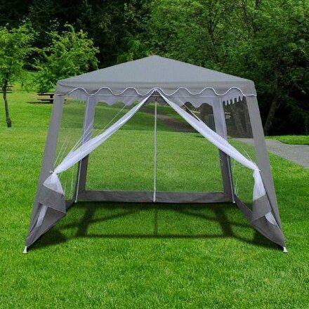 Садовый тент шатер с москитной сеткой в Самаре 