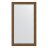 Зеркало напольное с фацетом в багетной раме Evoform виньетка состаренная бронза 109 мм 115x205 см в Самаре 