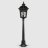 Садовый напольный светильник WENTAI чёрный (DH-1868M/17/) в Самаре 