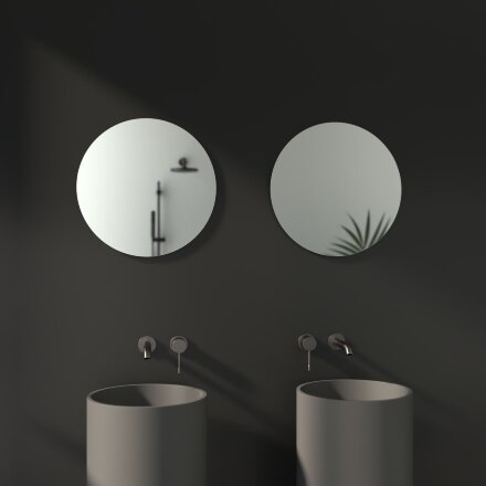 Зеркало Evoform со шлифованной кромкой Ø50 см в Самаре 