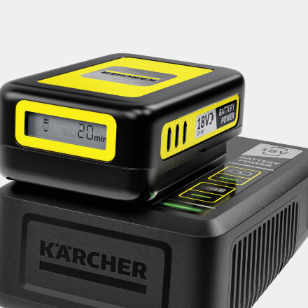 Быстрое зарядное устройство Karcher 18 V *EU в Самаре 