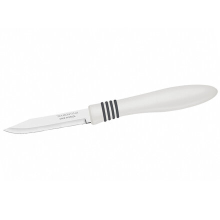 Нож для овощей Tramontina Cor&amp;Cor 7,5 см белый в Самаре 