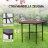Комплект садовой мебели Mandella Zeugma and Star коричневый из 5 предметов в Самаре 
