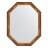 Зеркало в багетной раме Evoform состаренная бронза 66 мм 72x92 см в Самаре 