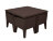 Комплект мебели Колумбия 5 коричневый в Самаре 