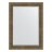 Зеркало с фацетом в багетной раме Evoform вензель серебряный 101 мм 79х109 см в Самаре 
