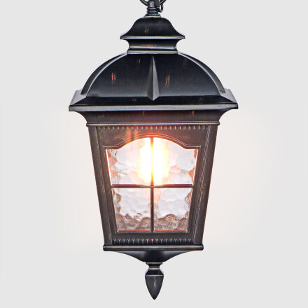 Садовый подвесной светильник WENTAI чёрный (DH-1862S/17/) в Самаре 