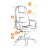 Кресло компьютерное TC бежевый 126х62х47 см в Самаре 
