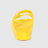Женские пляжные туфли Gow жёлтые р.38 в Самаре 