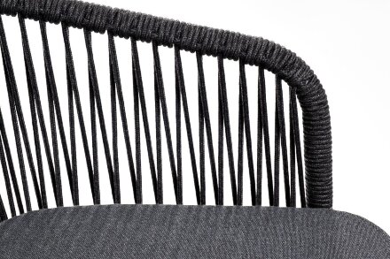 Барный стул из роупа Марсель темно-серый в Самаре 
