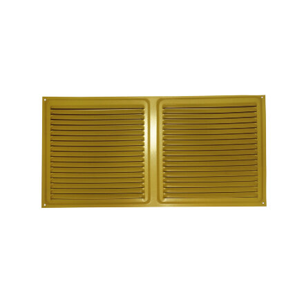Решетка вентиляционная Трибатрон Золотой металлик 175x350 мм в Самаре 