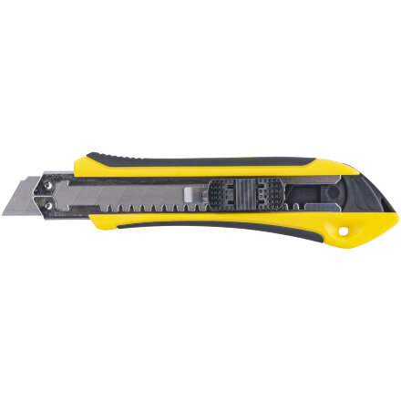 Нож Онлайт выдвижной, кассетный OHT- Nv03 18 мм в Самаре 