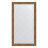 Зеркало с гравировкой в багетной раме Evoform виньетка бронзовая 85 мм 95x170 см в Самаре 