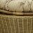 Кресло-папасан Rattan grand wicker brown с подушками в Самаре 