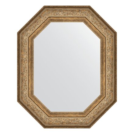 Зеркало в багетной раме Evoform виньетка античная бронза 109 мм 65x80 см в Самаре 