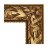 Зеркало с фацетом в багетной раме Evoform византия золото 99 мм 119х179 см в Самаре 
